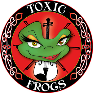 Toxic frogs groupe de musique punk rock irlandais