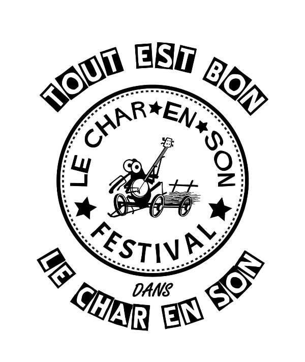 affiche de la sixième année du char en son festival de musique en 2020